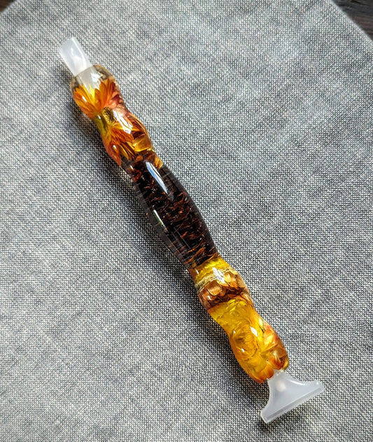 Yellow Blossom & Pinecone Diamond Paint Pen