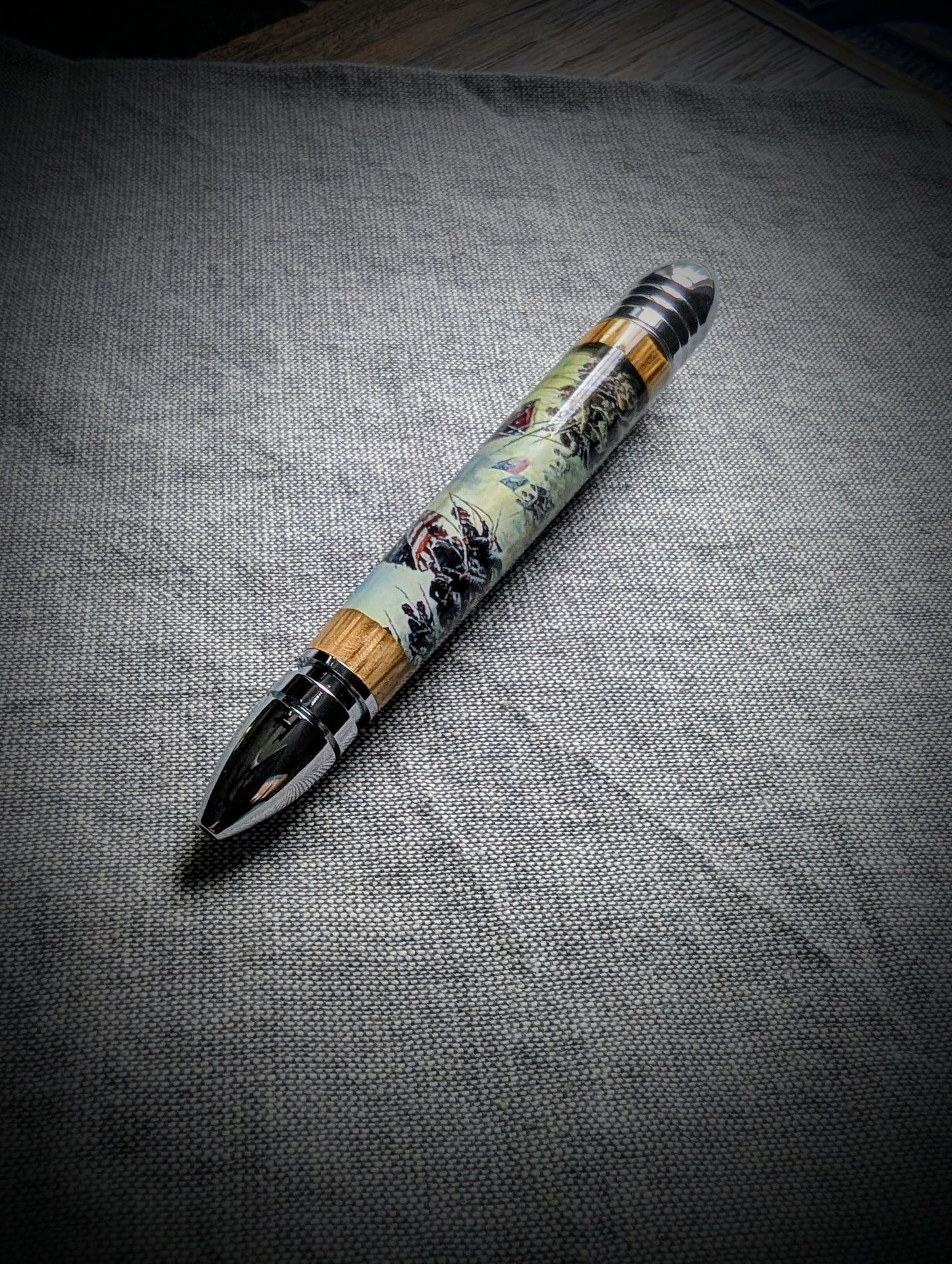 Battle of Gettysburg Witness Tree Pen