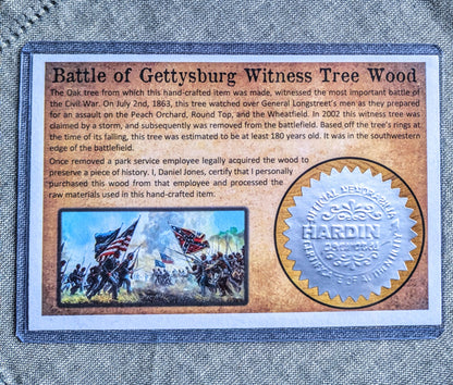 Battle of Gettysburg Witness Tree Pen