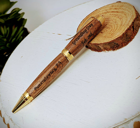 Groundhog Day Edition pen large twists