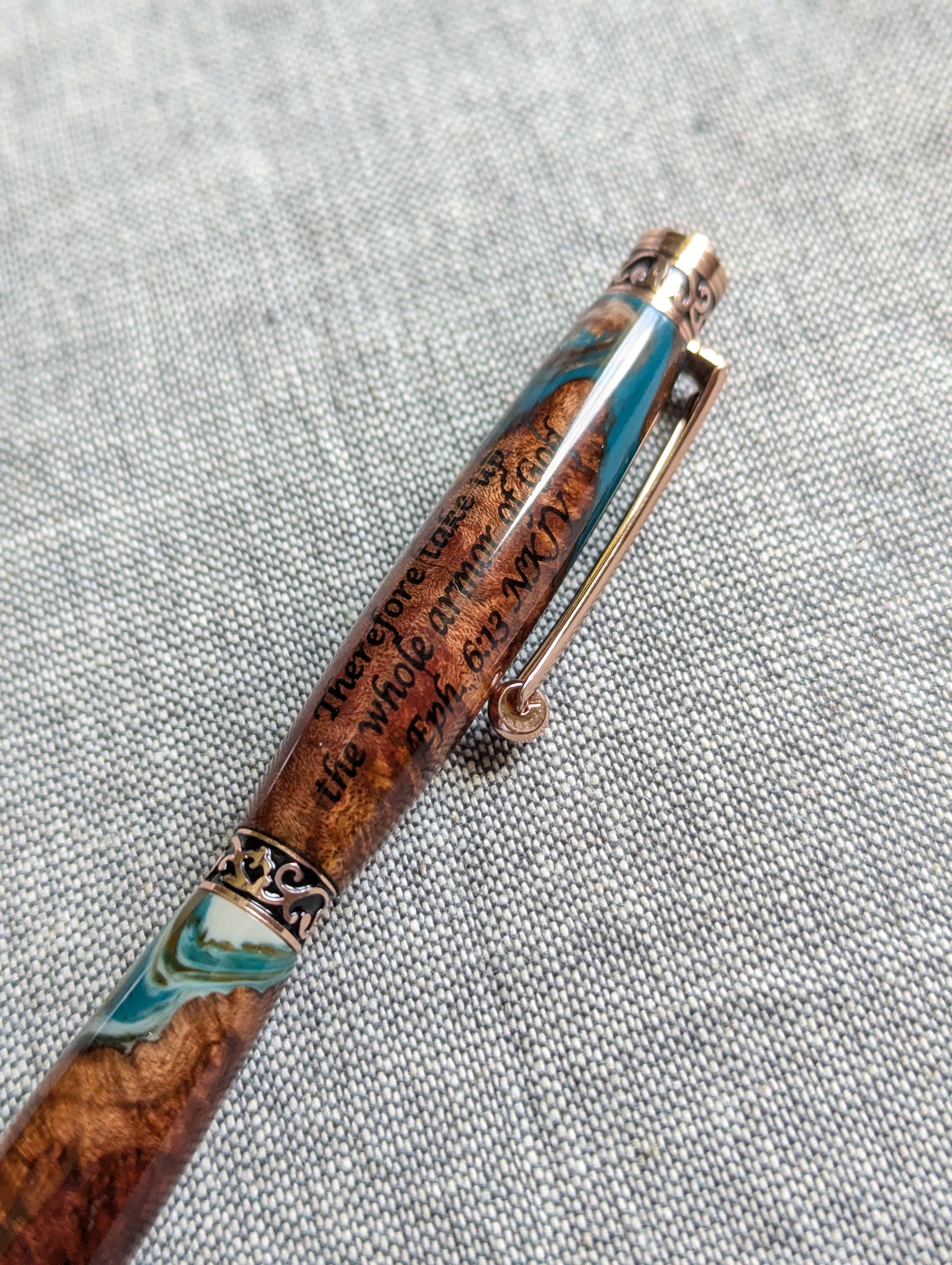 Handmade resin fountain high quality pen - Arnor