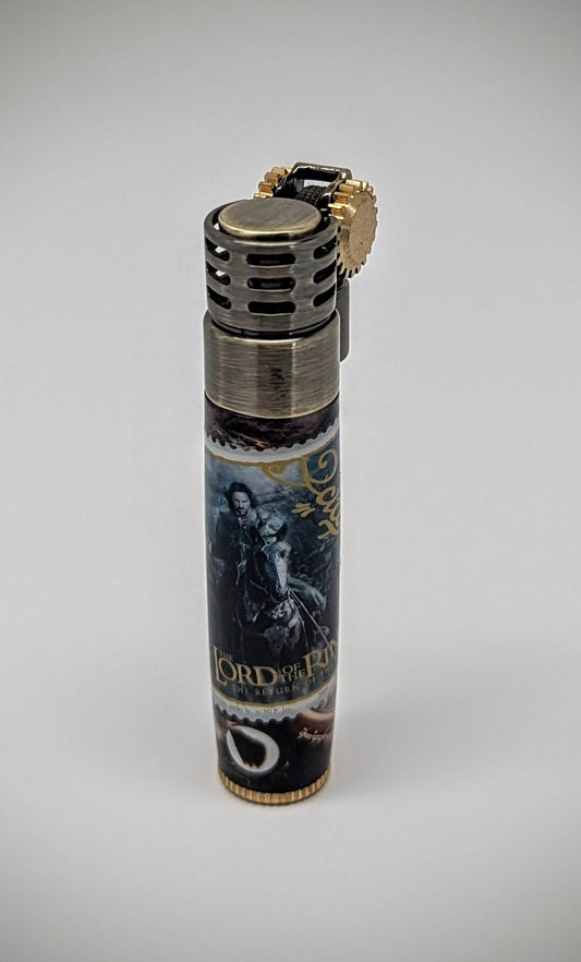 LOTR Trench Lighter with "Shire" embed with display box