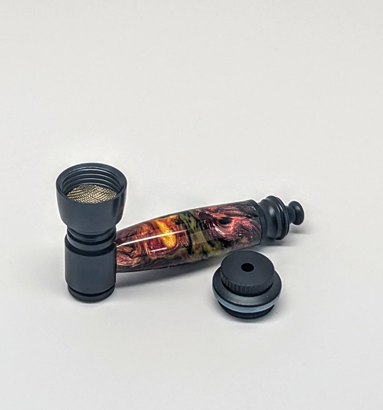 Lighter & Smoking Pipe Gift Set