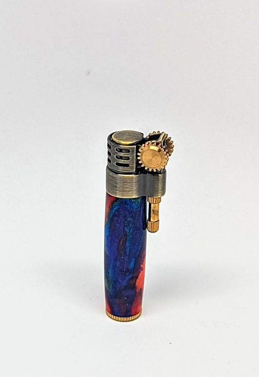 Oil slick Trench Lighter