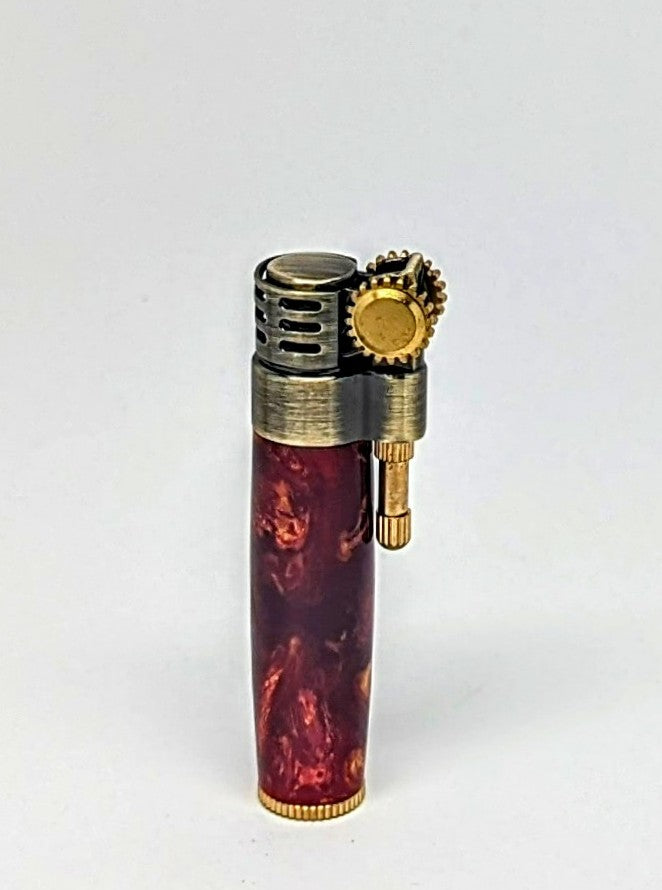 Red & Gold Trench Lighter