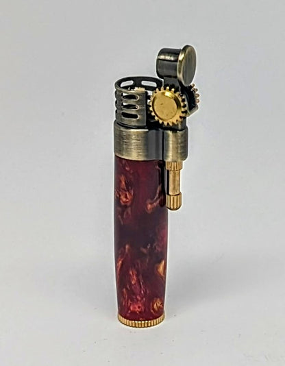 Red & Gold Trench Lighter