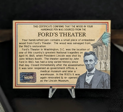 Fords Theater
