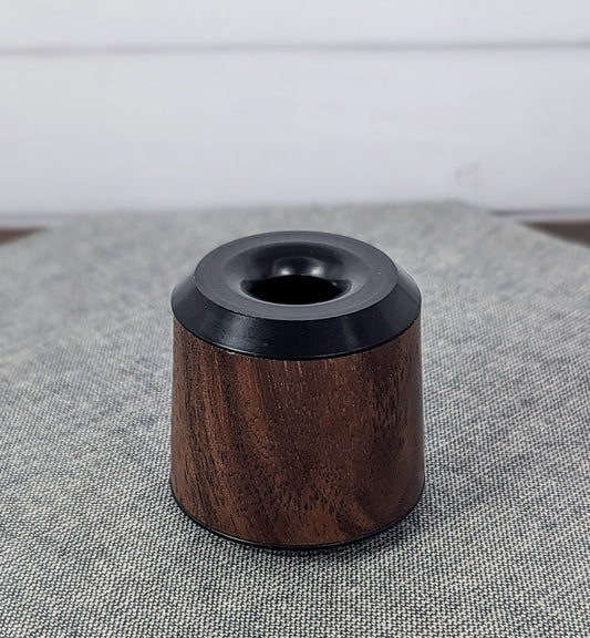 Walnut pen stand