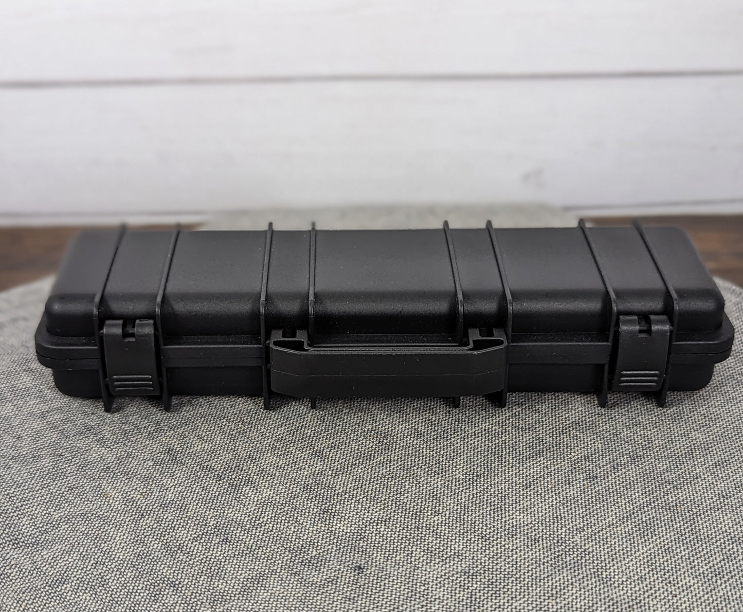 Gun case pen gift box-black