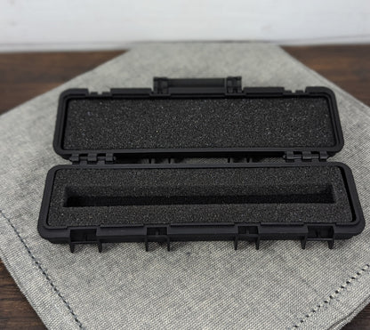 Gun case pen gift box-black