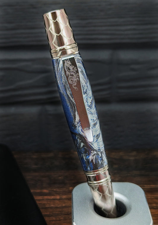 Dragon twist "Saphira"