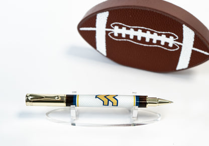 West Virginia Rollerball made with stadium seating w/magnetic cap