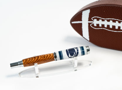 Penn State Rollerball made with stadium seating