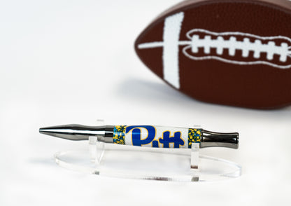 Pitt University twist pen made with stadium seating