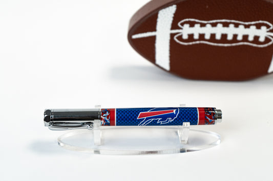 Bills Rollerball made with stadium seating w/ magnetic cap