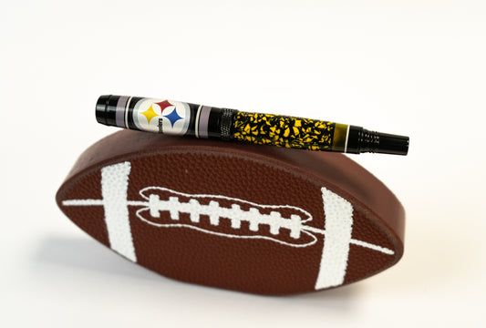 Steelers Rollerball made with stadium seating