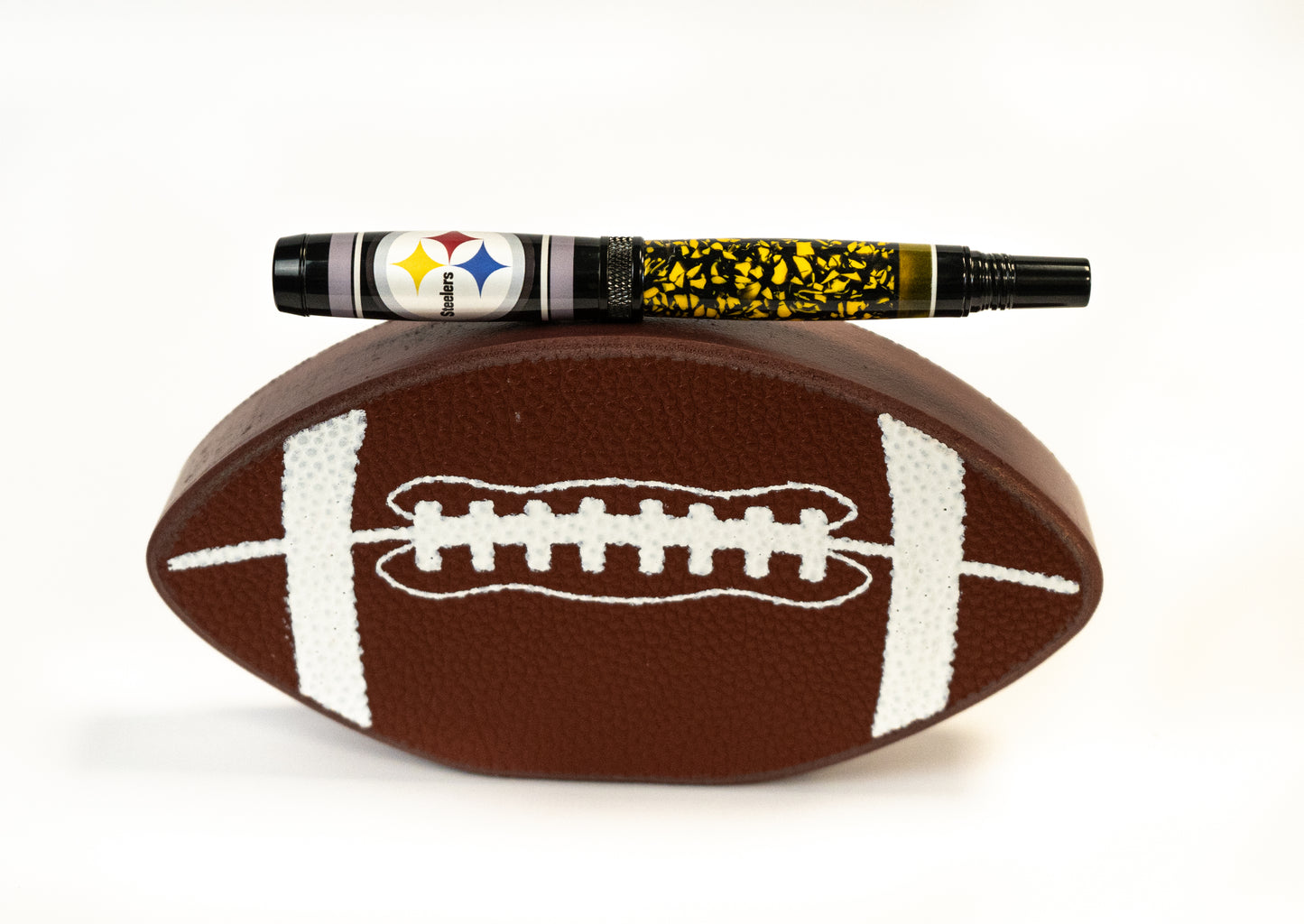 Steelers Rollerball made with stadium seating