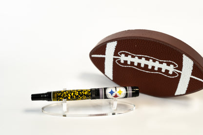 Steelers Rollerball made with stadium seating