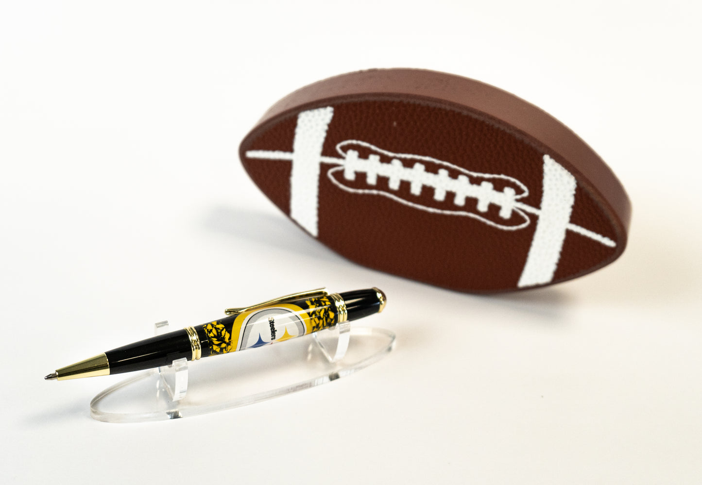 Steelers twist pen made with stadium seating (Made to order)