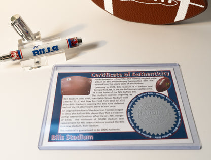 Buffalo Bills Stadium Seat Pen