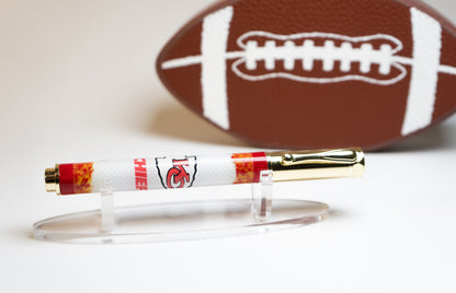 Kansas City Chiefs Collectible Pen - Made with Seats from Arrowhead Stadium (GEHA Field)