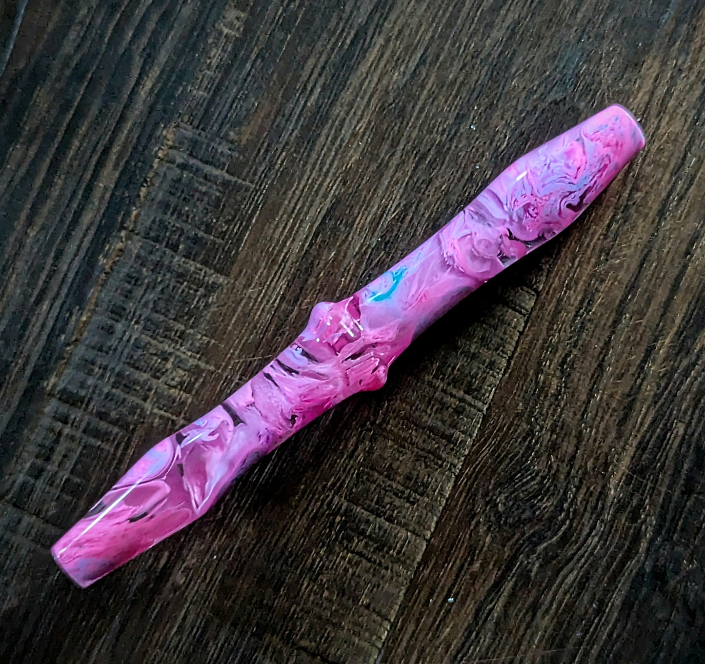 Pink swirl diamond painting pen